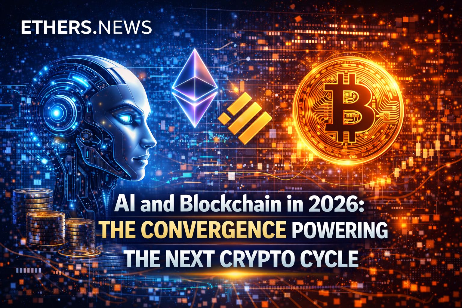 AI and Blockchain in 2026: The Convergence Powering the Next Crypto Cycle