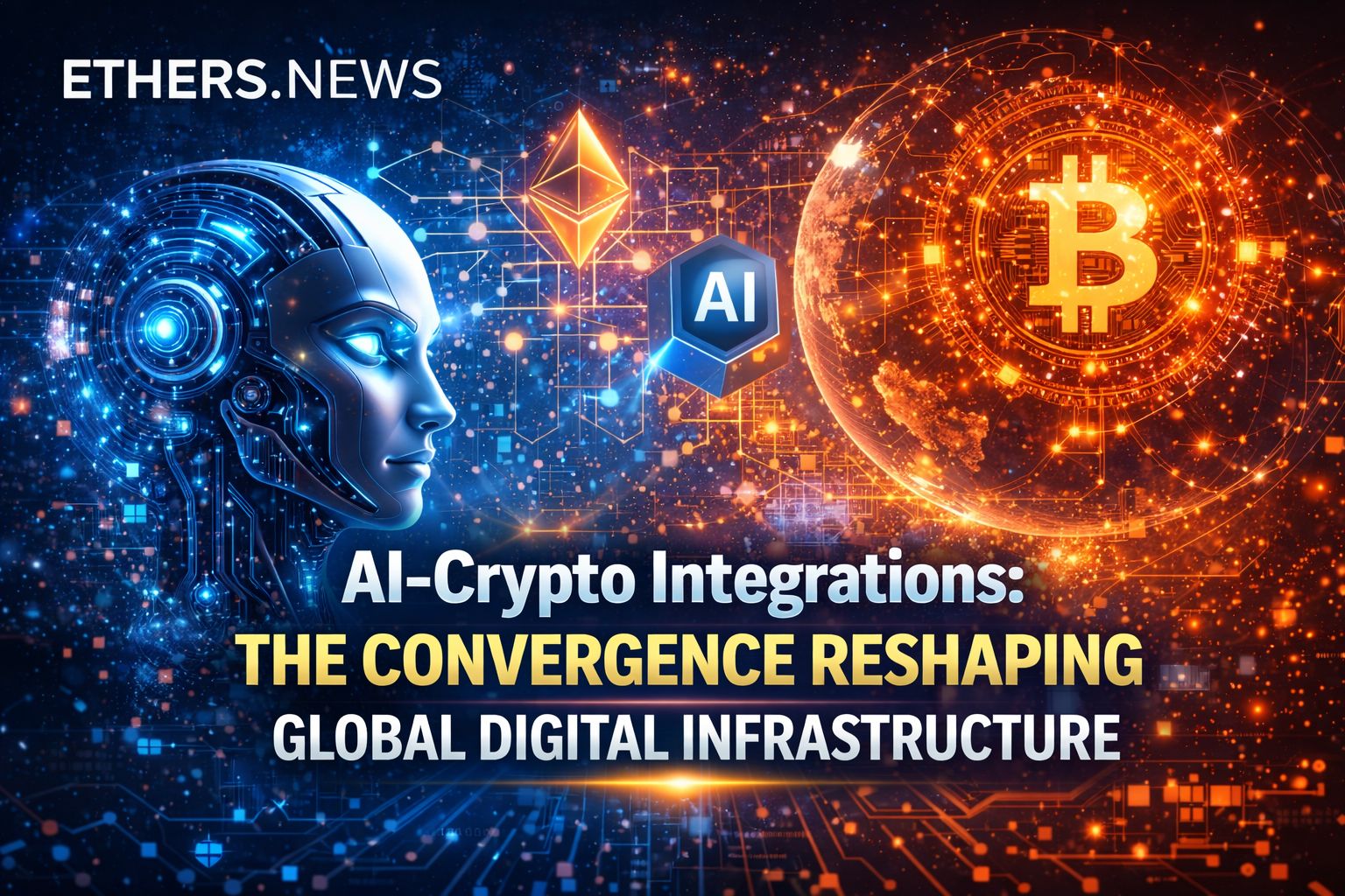AI-Crypto Integrations: The Convergence Reshaping Global Digital Infrastructure