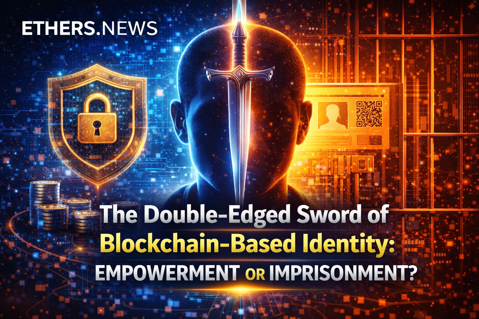 The Double-Edged Sword of Blockchain-Based Identity: Empowerment or Imprisonment?