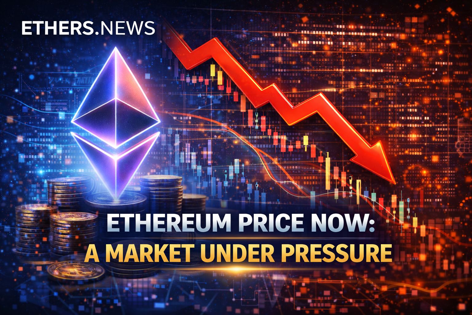 Ethereum Price Now: A Market Under Pressure