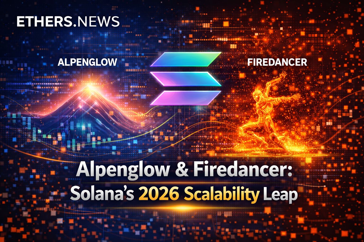 Alpenglow and Firedancer: Solana’s 2026 Scalability Leap