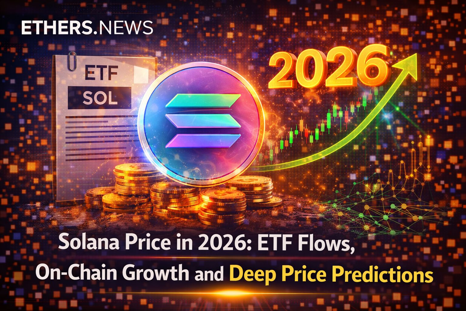 Solana Price in 2026: ETF Flows, On‑Chain Growth and Deep Price Predictions