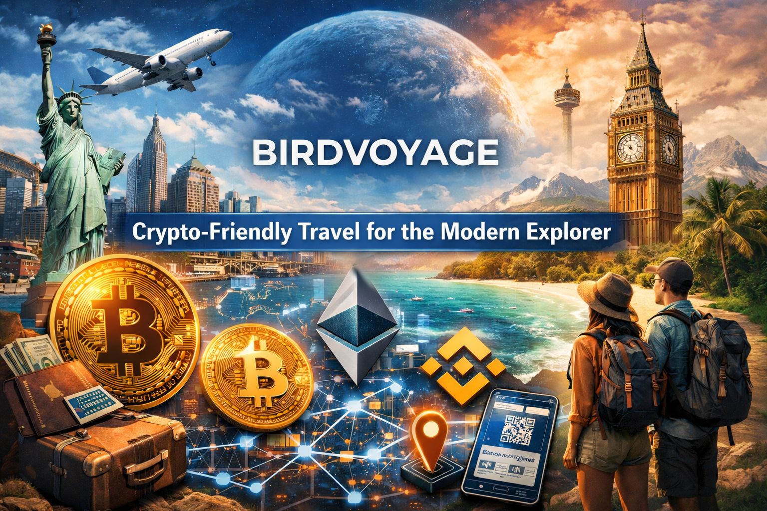 Birdvoyage : Crypto-Friendly Travel Agency Revolutionizing Global Travel