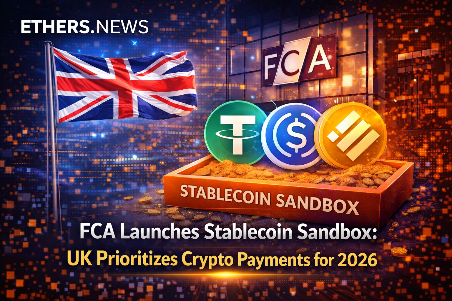 FCA's Stablecoin Sandbox Goes Live: UK Positions for Regulated Crypto Payments Leadership
