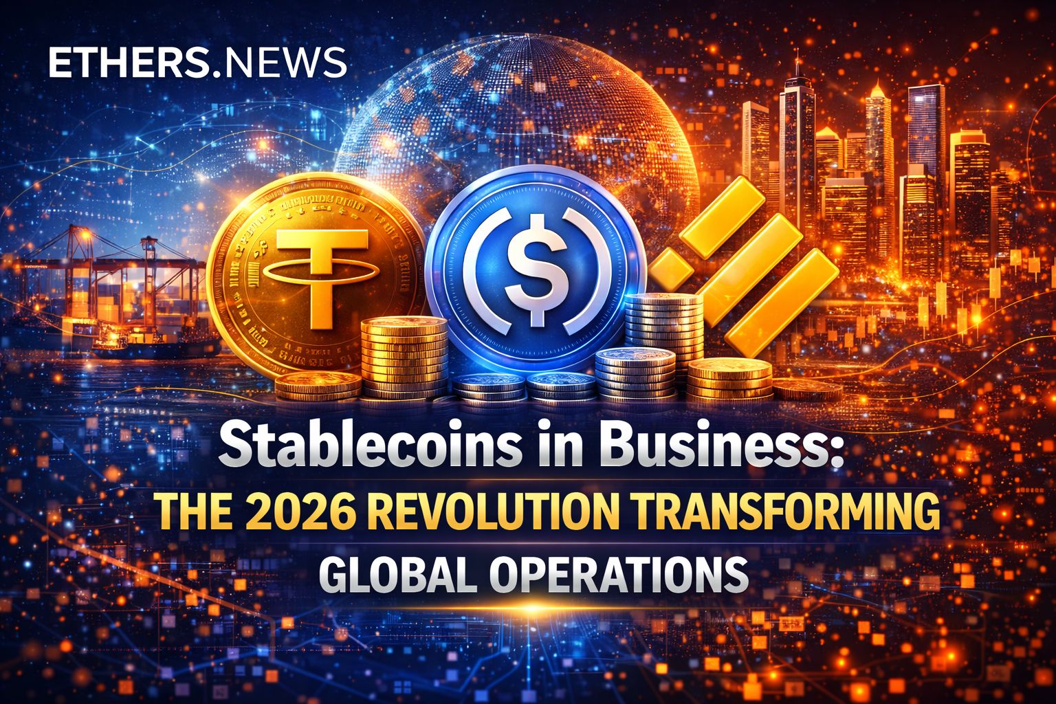 Stablecoins in Business: The 2026 Revolution Transforming Global Operations