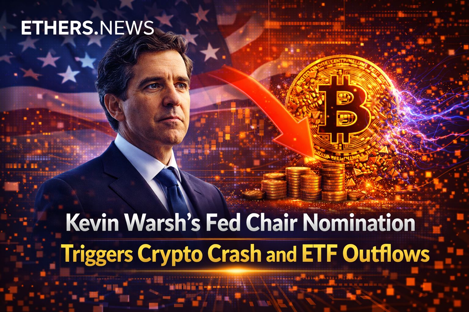 Kevin Warsh Fed Nomination: The Hawkish Shockwave Hitting Crypto