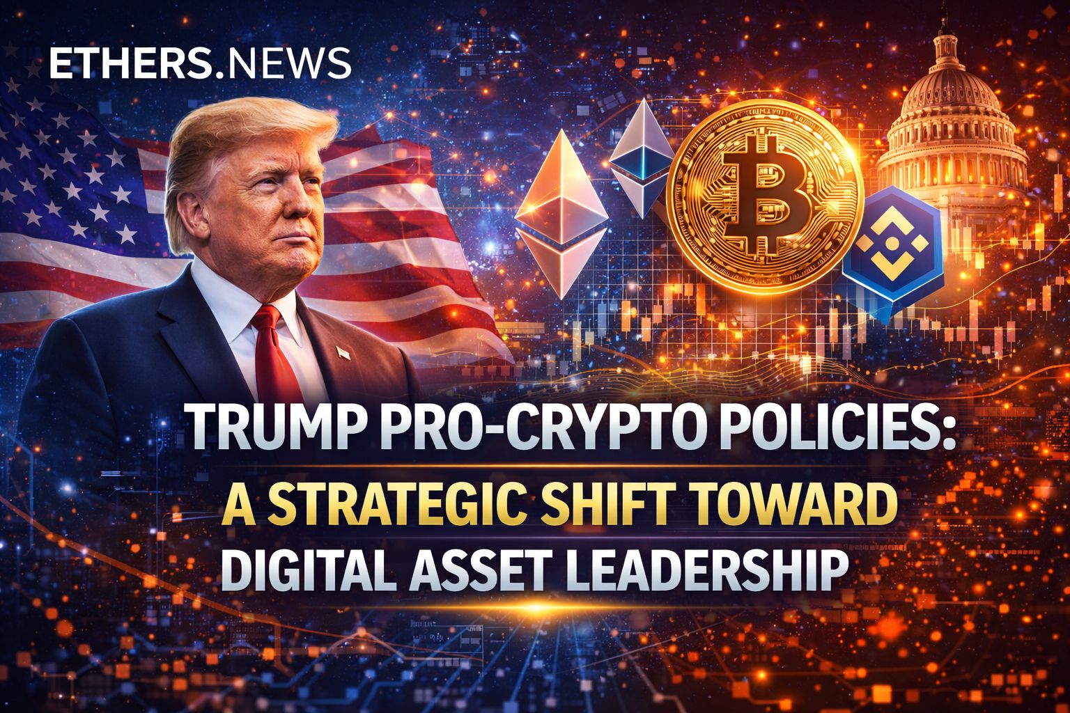 Trump Pro-Crypto Policies: A Strategic Shift Toward Digital Asset Leadership
